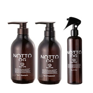 （3点セット）NOTTO OG NO.1 シャンプー 500ml ＆ トリートメント&ミスト
