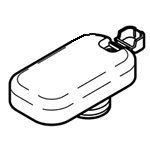 シャープ[SHARP]　オプション・消耗品　【2106850013】　洗濯機用　Ag+カートリッジ(210 685 0013)