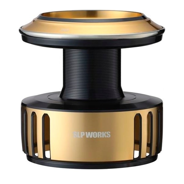 ＳＬＰワークス 25ソルティガ(SALTIGA)スプール 18000SPL ゴールドネイビー