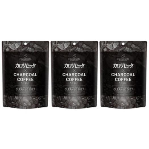 【倉庫直送】カロリセッタチャコールコーヒー 100g X 3袋