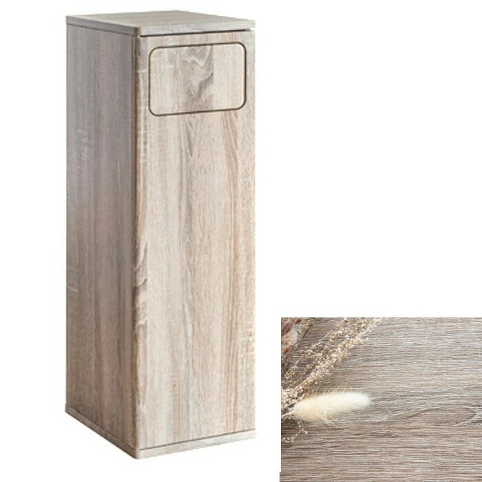 ゴミ箱 45L プッシュ式 木製 ダストボックス Empro エンプロー DB-800R-GJ グレージュ 8,497円