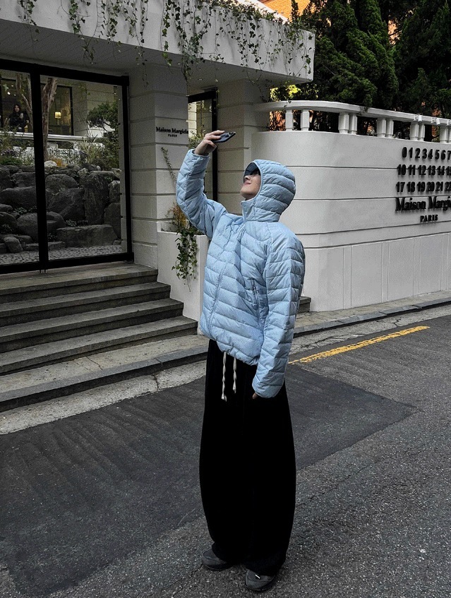 [COSYHARU公式]Deep pocktuck pants (both wide and jogger)