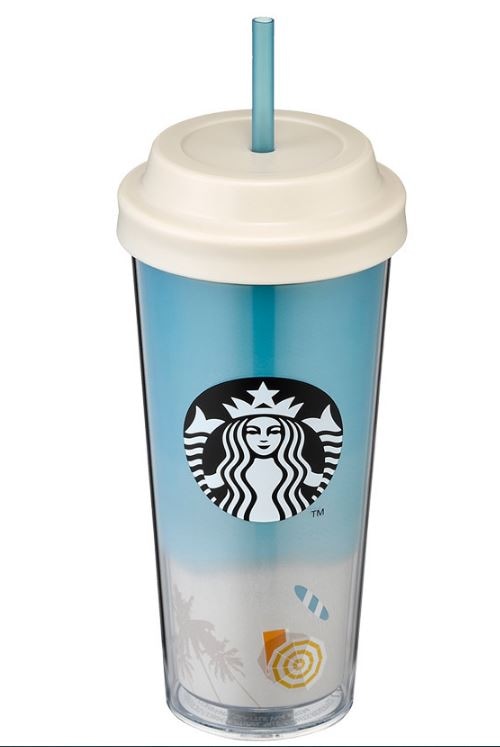 [スターバックス] 22 ビーチ アークティック コールドカップ 591ml/韓国スタバ