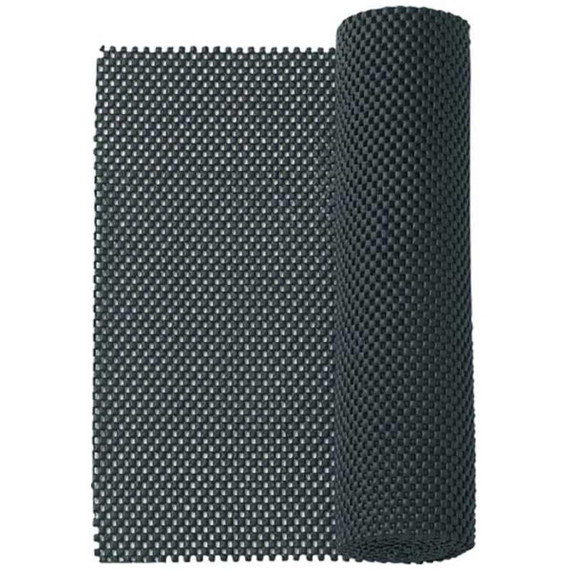 トラスコ中山　TRUSCO ノンスリップマット 90X1000cm 黒　TNSM9010BK