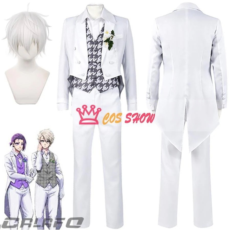 2026新品推奨 ブルーロック 原画展シリーズ BLUELOCK 凪誠士郎 スーツ コスプレ衣装 cosplay 仮装 ウィッグ追加可能 日常服 イベント クリスマス ハロウィン ステージ