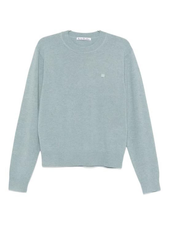 ACNE STUDIOS Men Sweater C60115 AAT Clear Blue
