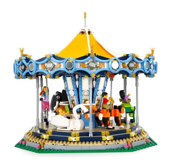 ブロック互換 レゴ 互換品 レゴ10257 メリーゴーランド互換品クリスマス プレゼント ギフト 誕生日