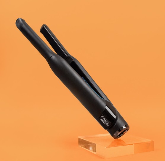 GP101T 0.5インチ スリム ストレートアイロン ショート・メンズ・前髪 根元 ボリューム用 ヘアアイロン