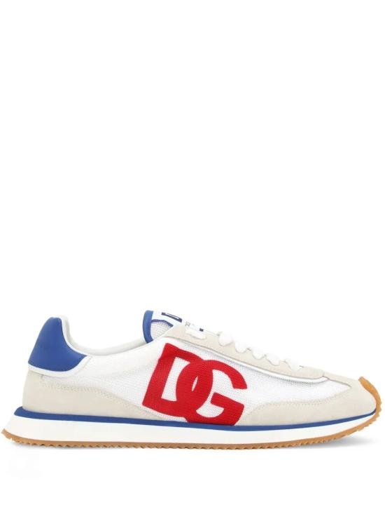 DOLCE & GABBANA Men Sneakers CS2288 A5355 89926 BIANCO ROSSO