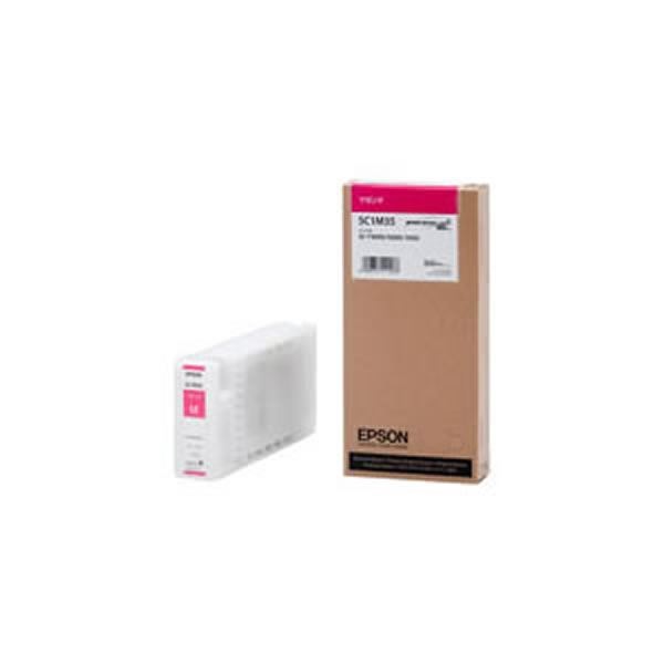 (純正品) EPSON エプソン インクカートリッジ (SC1M35 インクカートリッジ M マゼンタ)