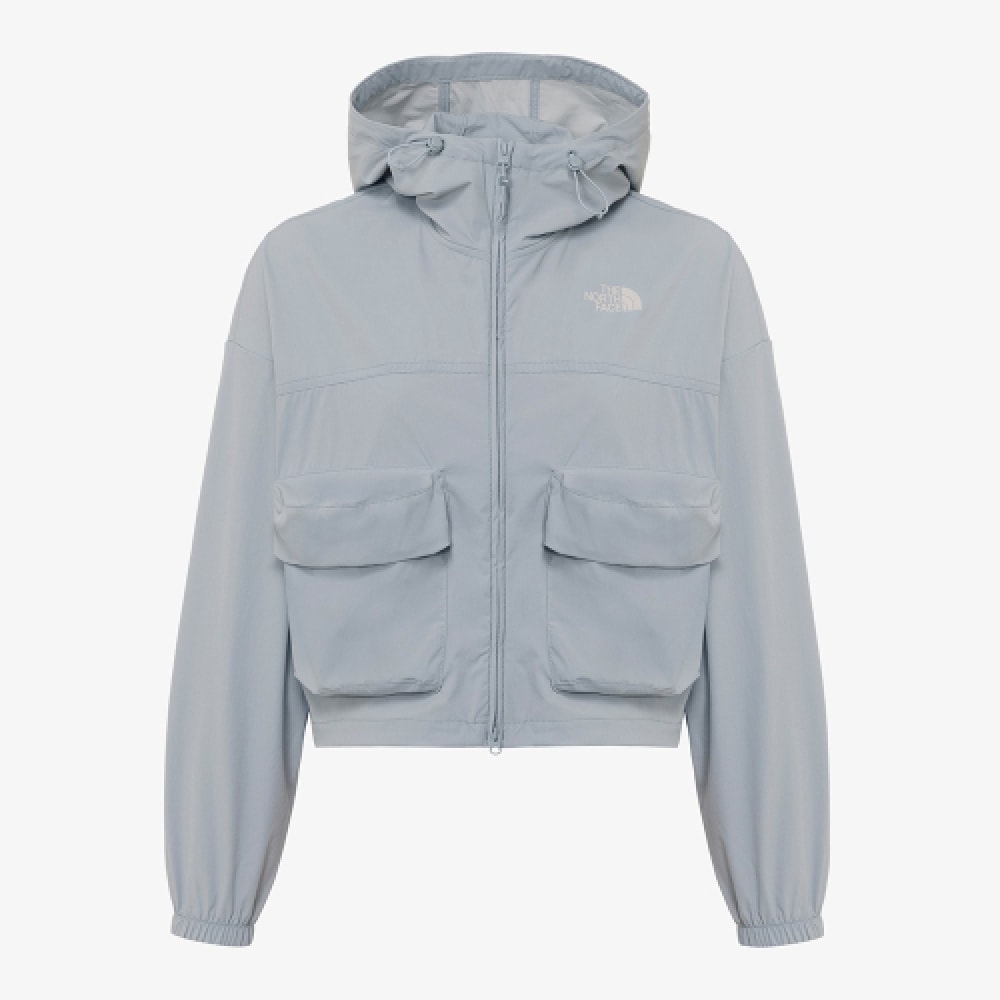 ザ・ノース・フェイス NJ3BR33M ホワイトレーベル女性用アイスランジャケット_クールグレー