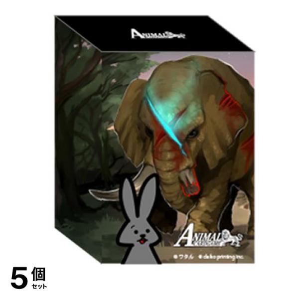 アニマルカードゲーム第1弾デッキ「うさクズデッキ」 72枚デッキ 5個セット