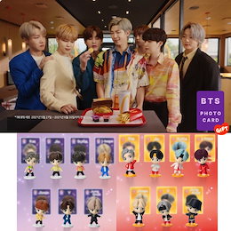 【日本未発売】マクドナルドx BTS 全メンバーセット マクドナルド×BTSのコラボが再び！「日本対象外」ながら