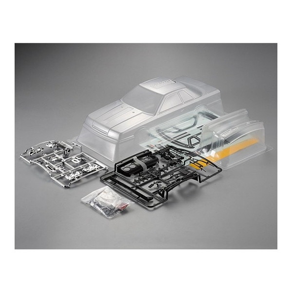 流星 NISSANスカイラインR31 クリヤボディ