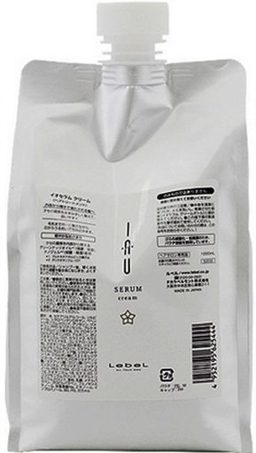 ルベル イオセラム クリーム(ヘアトリートメント) 1000ml リフィル 4,504円