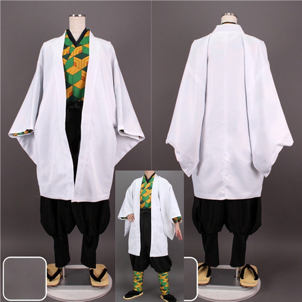 錆兎 鬼殺隊制服 コスプレ衣装 コスチューム ハロウィン 変装 仮装