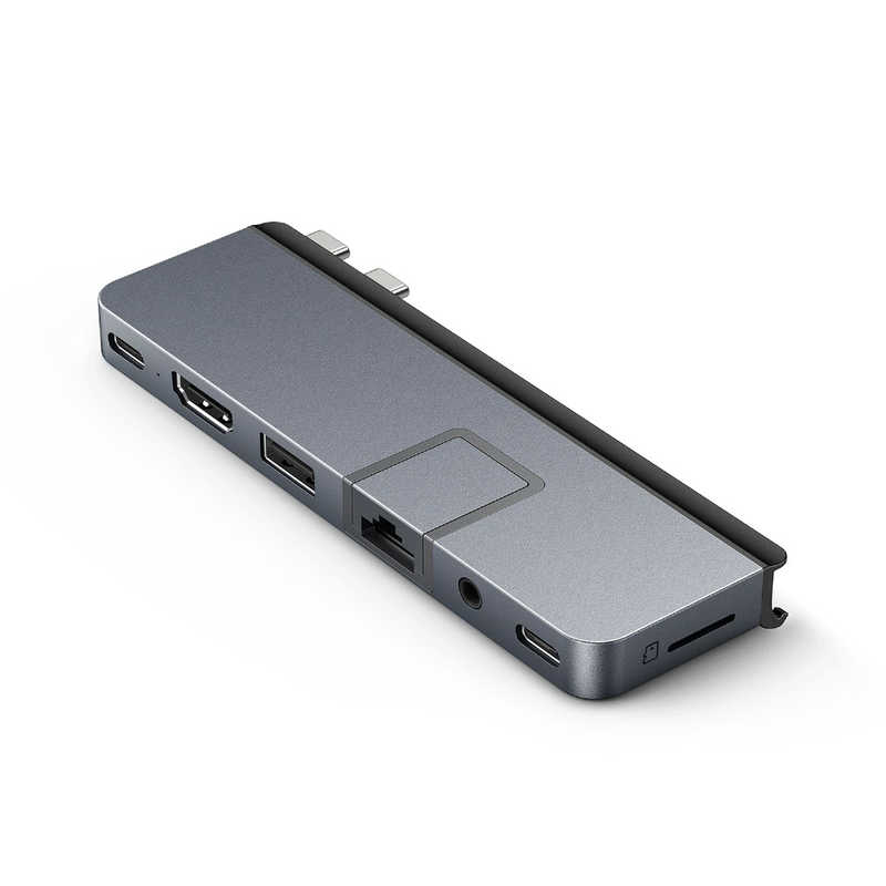 ROA　HyperDrive 7 in 2 USB-C Hub for MacBook Pro 2016-2021 スペースグレイ　HP-HD575-G