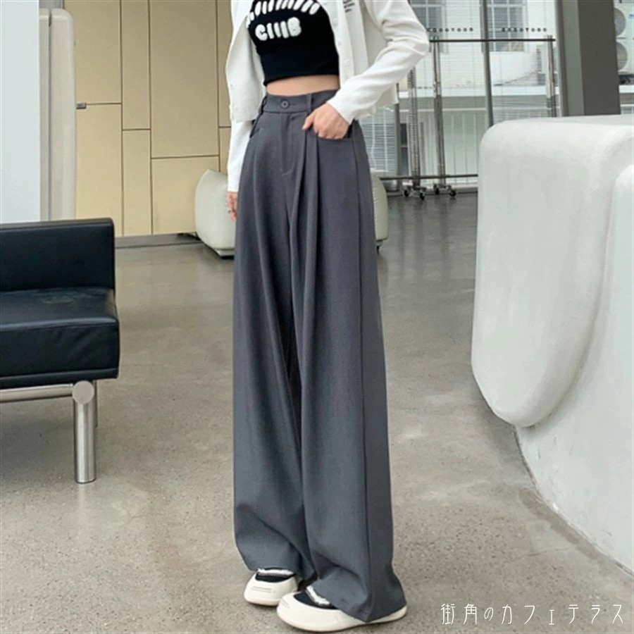 ワイドパンツ 4色 フレア Aライン ガウチョ ボトム ロング マキシ ポケット 薄手生地 かわいい 大人可愛い 大人女子 綺麗 シンプル カジュアル 大人 おしゃれ お洒落 こなれ感 ラフ コンサバ