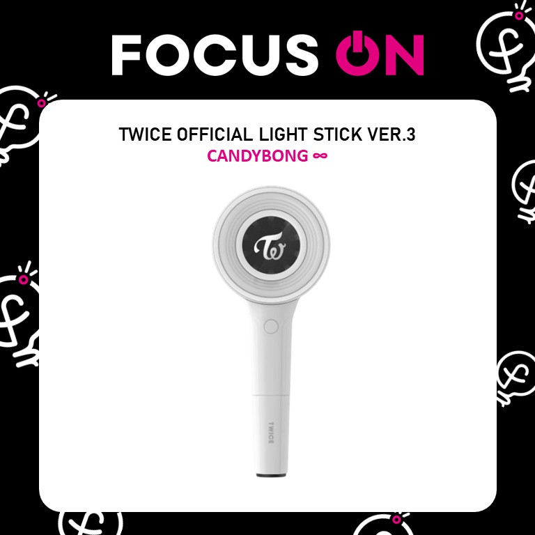 TWICE ペンライト VER.3 CANDYBONG INFINITY