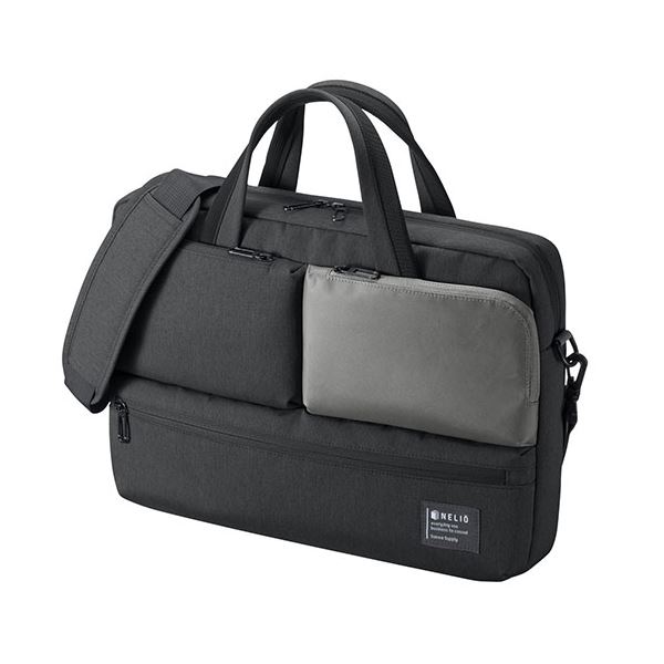 サンワサプライ カジュアルPCバッグ 15.6型ワイド対応 BAG-CA10BK