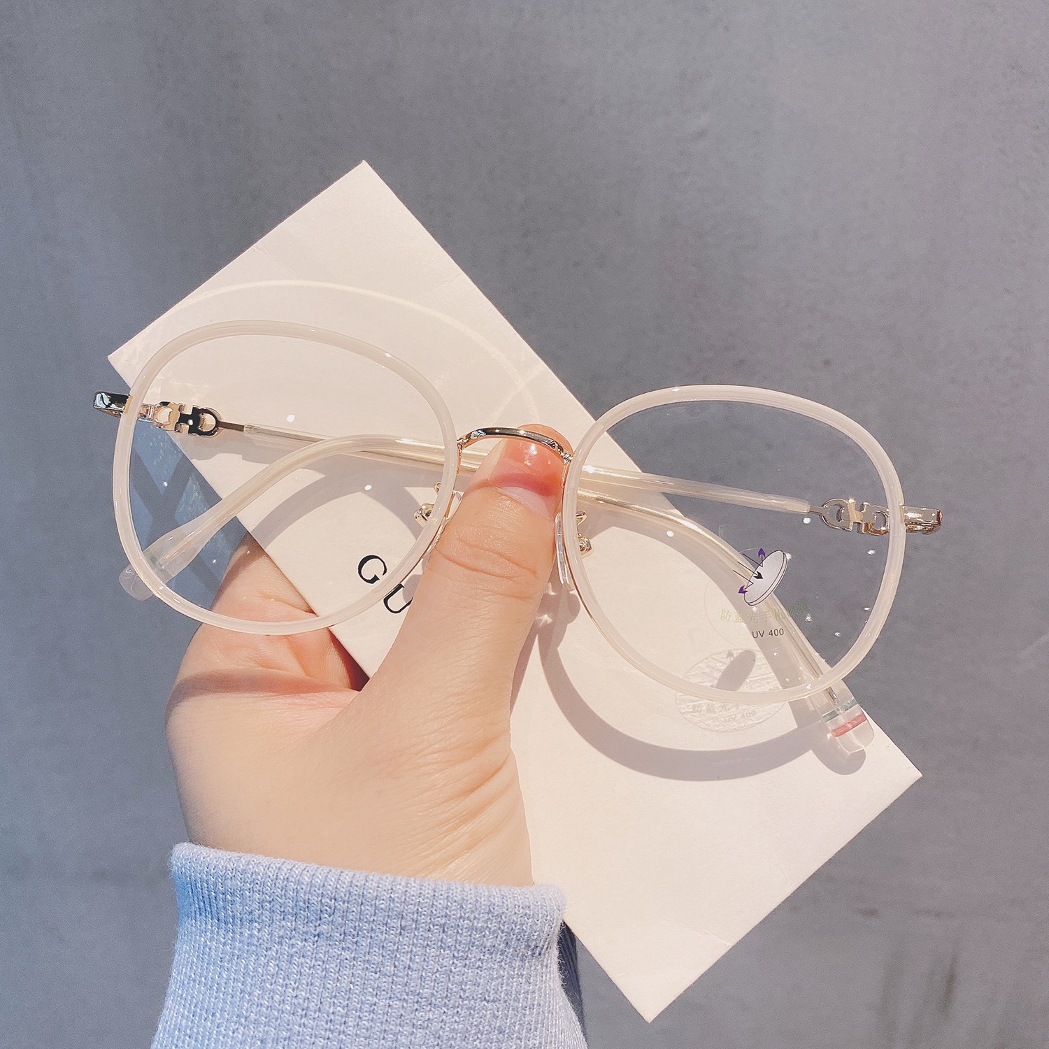 メガネ 新作 人気 最大64%OFFクーポン 眼鏡 サングラス  透明フレーム 男女兼用A04