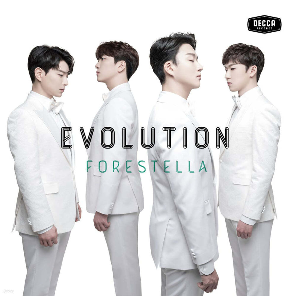 【未開封新品】 Forestella 1st album LP VINYL レコード EVOLTION チョ・ミンギュ ペ・ドゥフン カン・ヒョンホ コ・ウリム 再発売