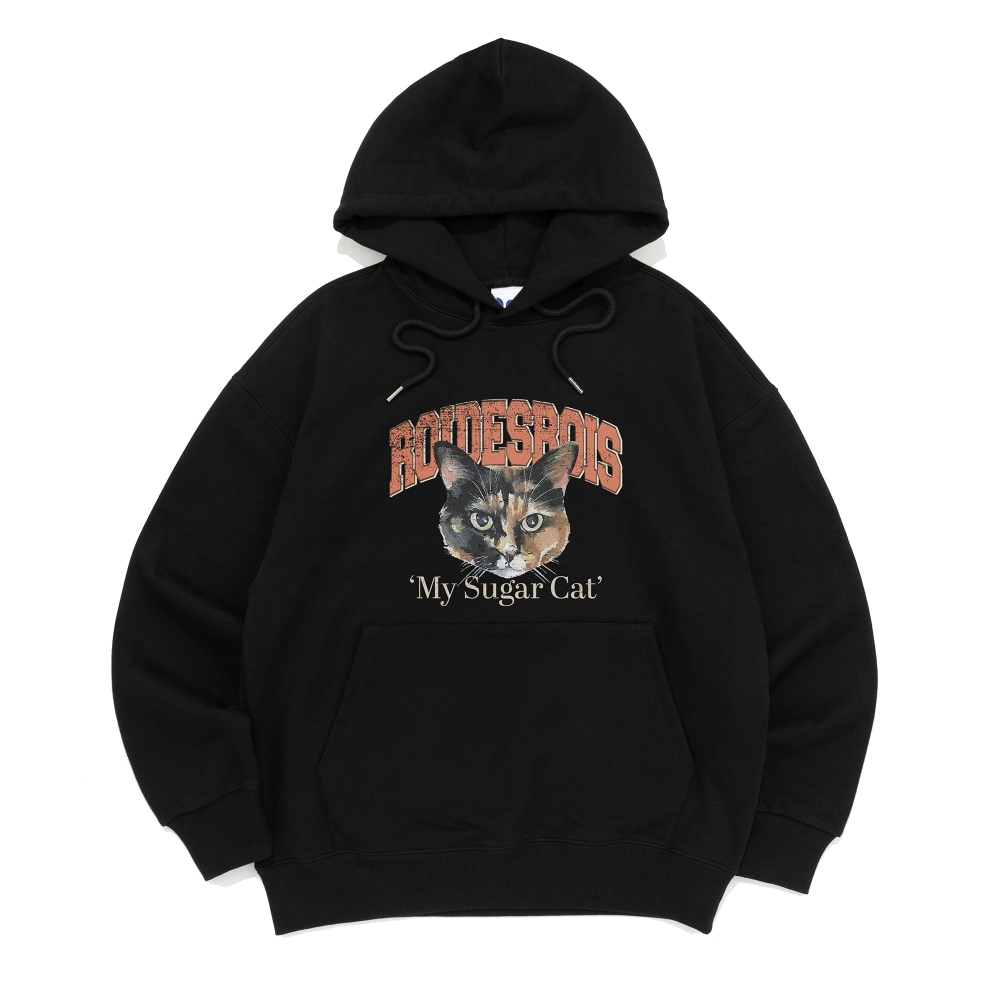 LAVI CAT PRINTING HOODIE (3 COLOR)