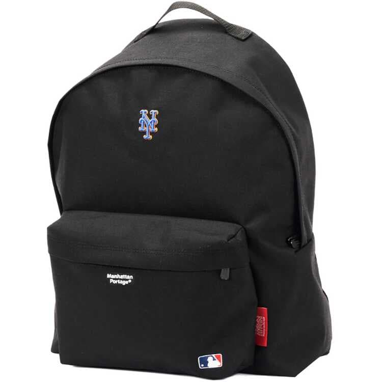 ビッグアップルバックパック M MLB ニューヨーク・メッツ ブラック W34×H44×D14cm #MP1211MLBM-1000