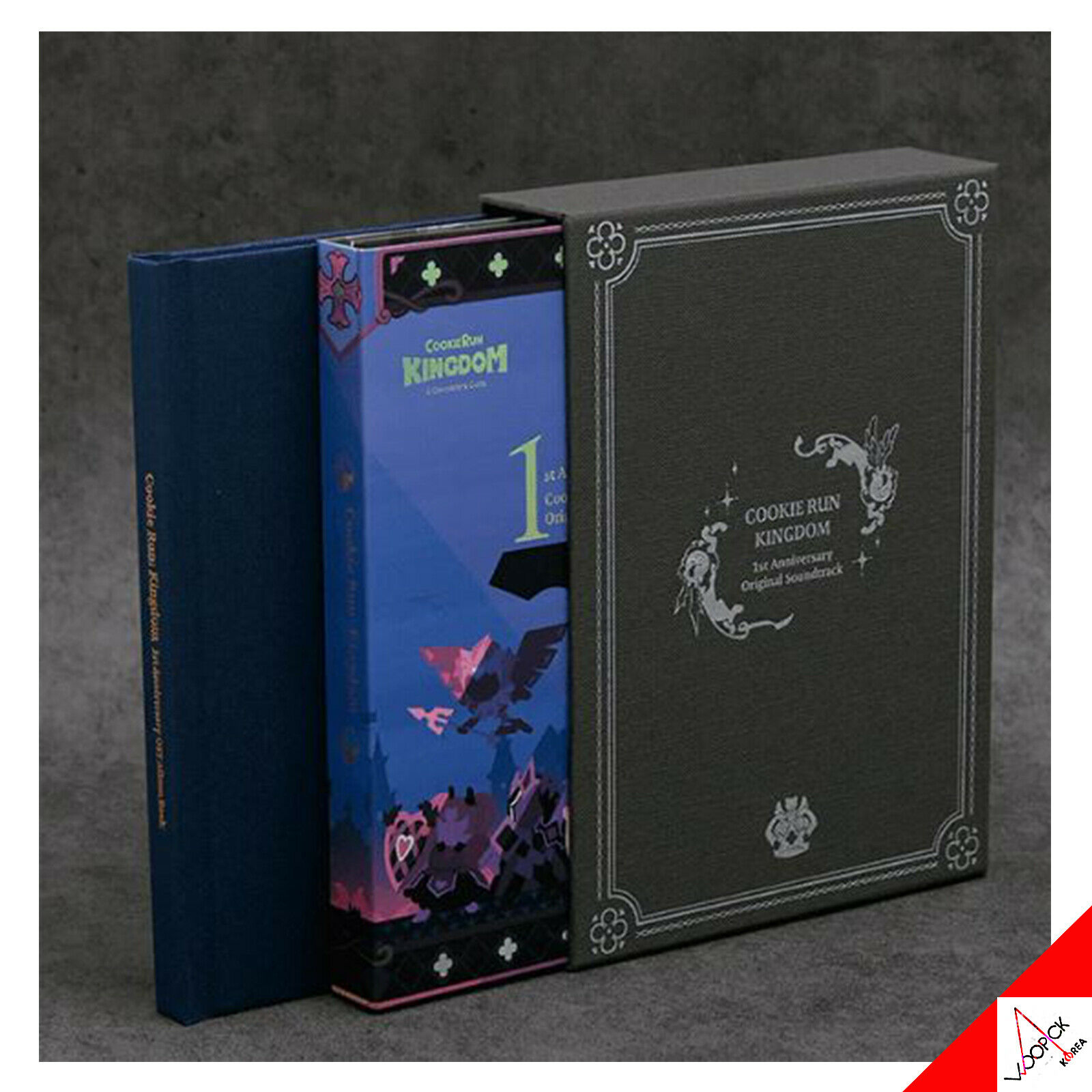 クッキーラン/キングダム/1St OST セット/オリジナル サウンドトラック/韓国/正品