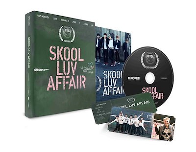 BTS SKOOL LUV AFFAIR 2ND MINI ALBUM 防弾少年団 2集ミニアル...のサムネイル