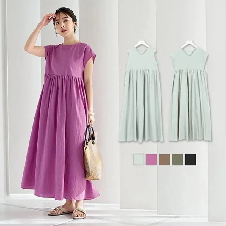 パーティードレスドレスキャミワンピース9wayワンピース Tシャツワンピース シャツワンピ　ワンピース　レディース　スカート　ヒョウ柄　 ワンピース体型カバーチュニック 4,815円