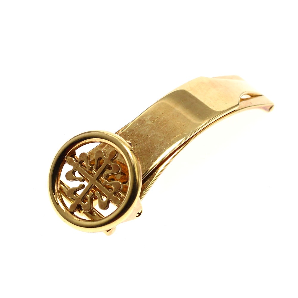 パテックフィリップ PATEK PHILIPPE K18YG バックル レディース _917773【中古】