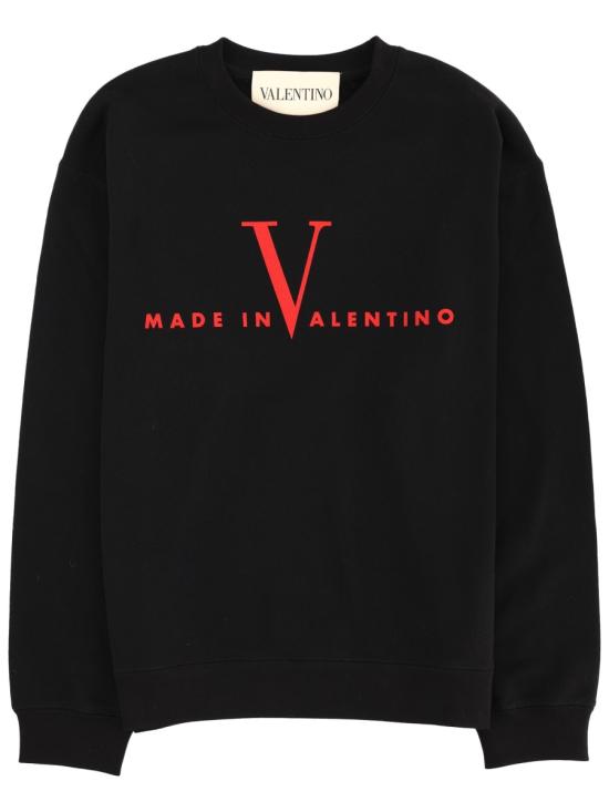VALENTINO GARAVANI Men Tunic Tops 8V3MF28RBCU 0NR BLACK