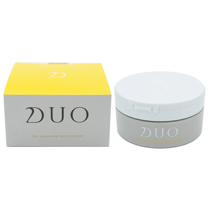 Qoo10] DUO ザ クレンジングバーム クリア 黄箱 9 : スキンケア