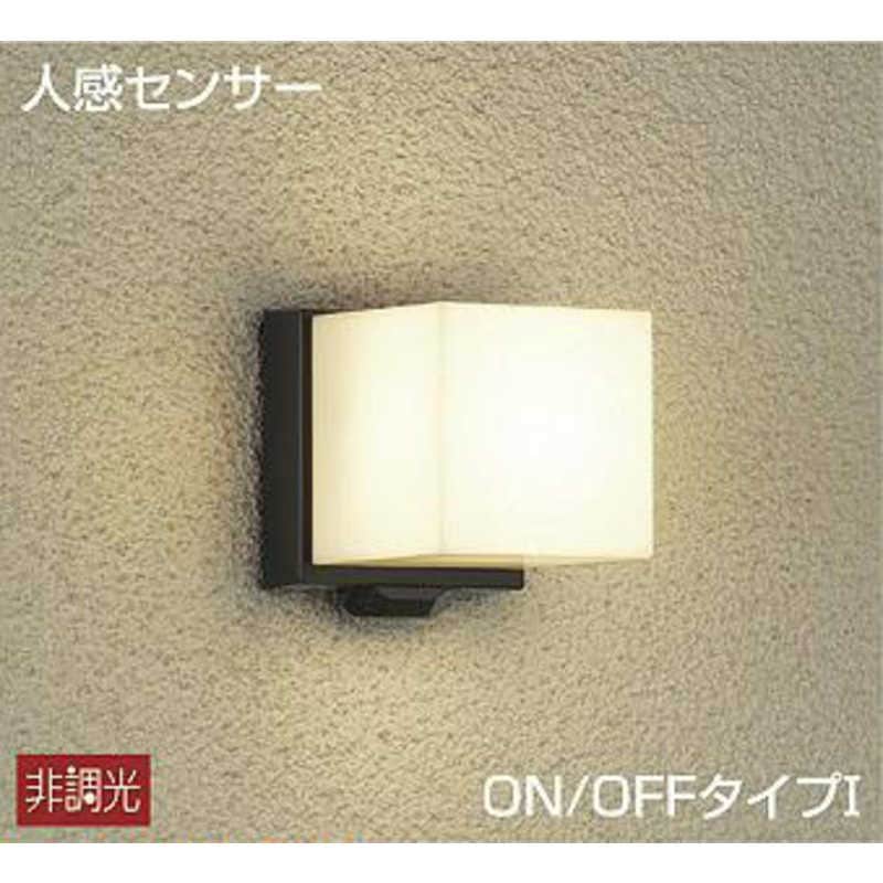 大光電機　玄関照明 黒塗装 [電球色 /LED /防雨型]　DWP39653Y 12,558円