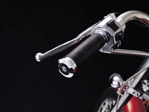 ハリケーン アメリカングリップエンド P1ハンドルヨゥ HA7411C バーエンド φ1インチハンド