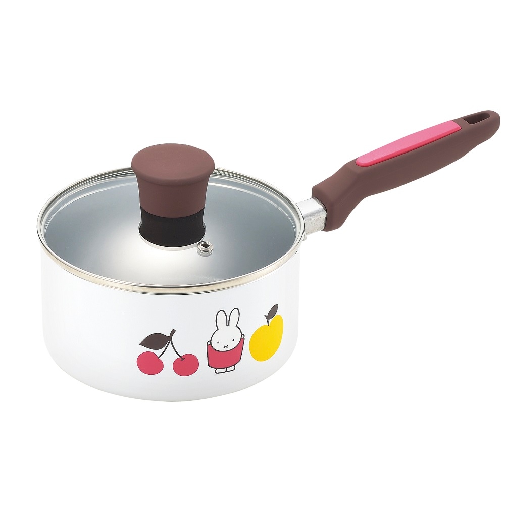 ミッフィー 片手鍋16cm DB-305 088-B041 キッチン用品 キャラクター 蓋つき ラッピング無料 のし不可 ギフト セット