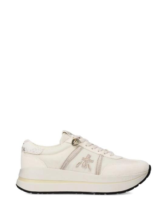 PREMIATA Women Sneakers BETHCOIN 8145 WHITE GREY