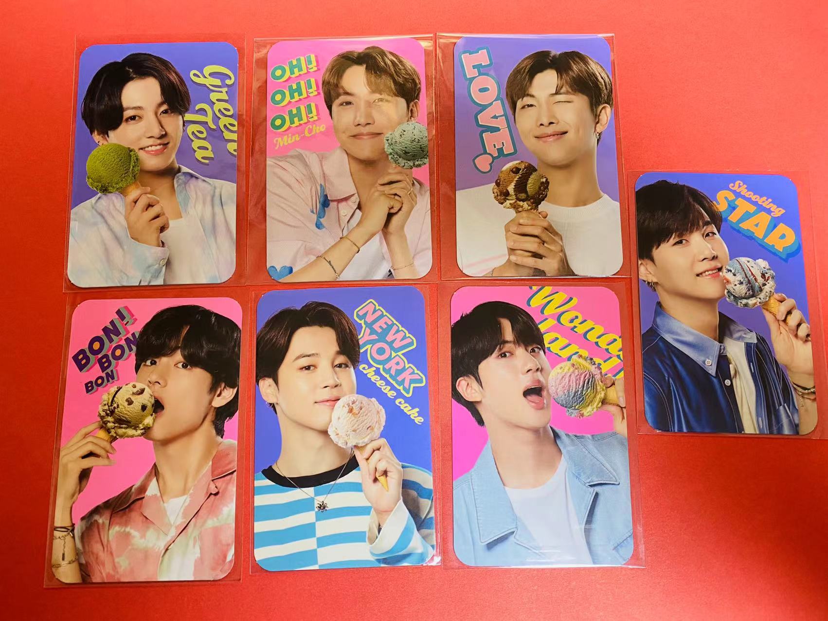 公式　韓国限定　BTS　31　レア　フィギュア　バスキンロビンス 公式 韓国限定 BTS 31 レア フィギュア バスキンロビンス 公式