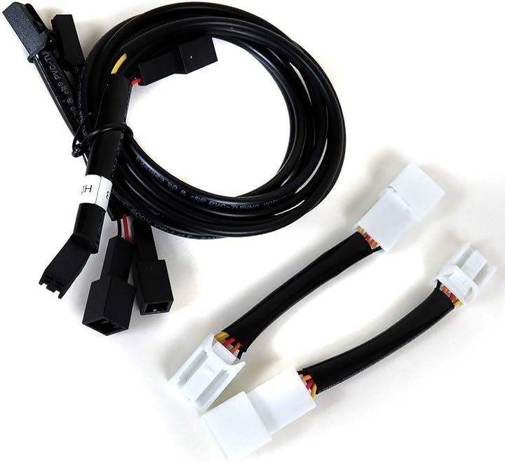 互換品 オデッセイ Odyssey RC 前期 LED テールランプ ブレーキランプ ４灯化 全灯化 配線キット ハーネス 取り付け説明書付き 安心の国内業者