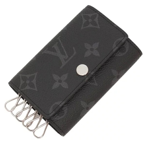 キーケース ミュルティクレ6 ブラック グレー メンズ レディース ユニセックス LOUIS VUITTON M82603 38,870円