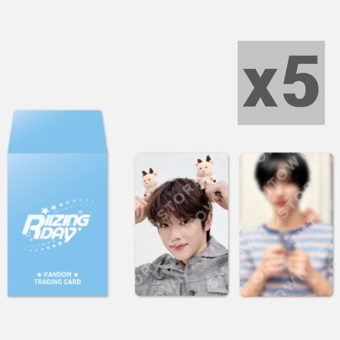 RIIZE RANDOM TRADING CARD 2024 FAN CON ‘RIIZING DAY FINALE’