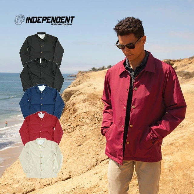 インディペンデント INDEPENDENT TRADING COMPANY ナイロン ジャケット
