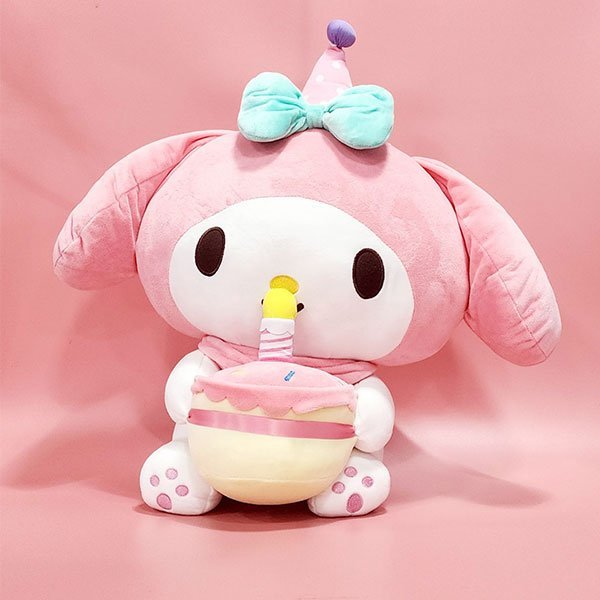 サンリオ マイメロディ 誕生日祝い ぬいぐるみ 45cm 玩具 おもちゃ