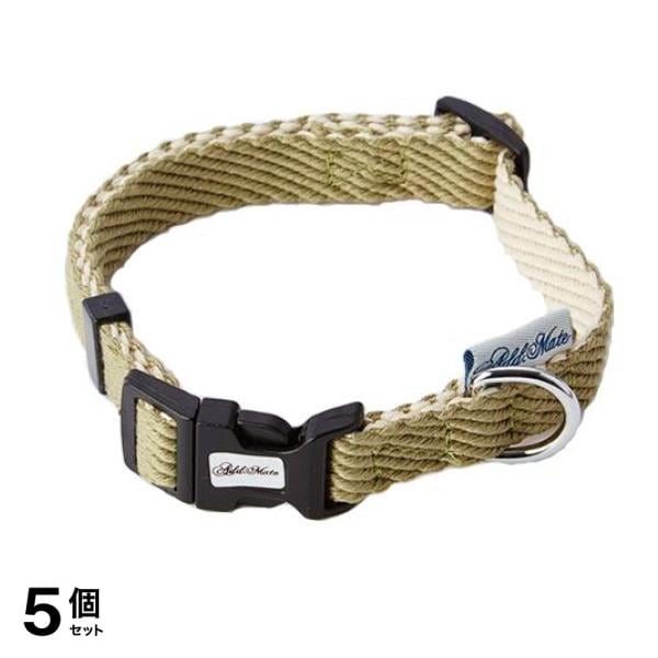 アドメイト ソフトスキップカラー M 中型犬用首輪 グリーン 1本入 (A57719) 5個セット