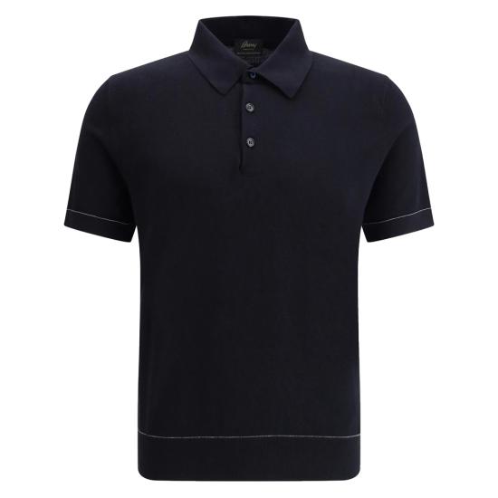 BRIONI Men Polo Shirts UMR20O P0K15 4112 BLACK