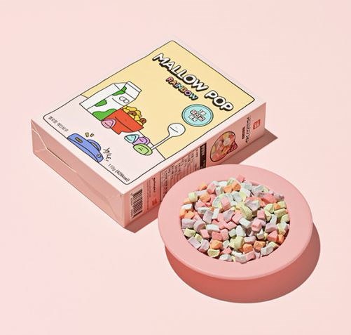 Qoo10] メロポップ 乾燥マシュマロ シリアル 1