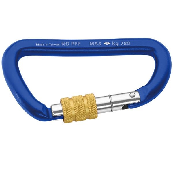 KNIPEX(クニペックス) 005003TBK 落下防止ストラップ用カラビナ 2個入