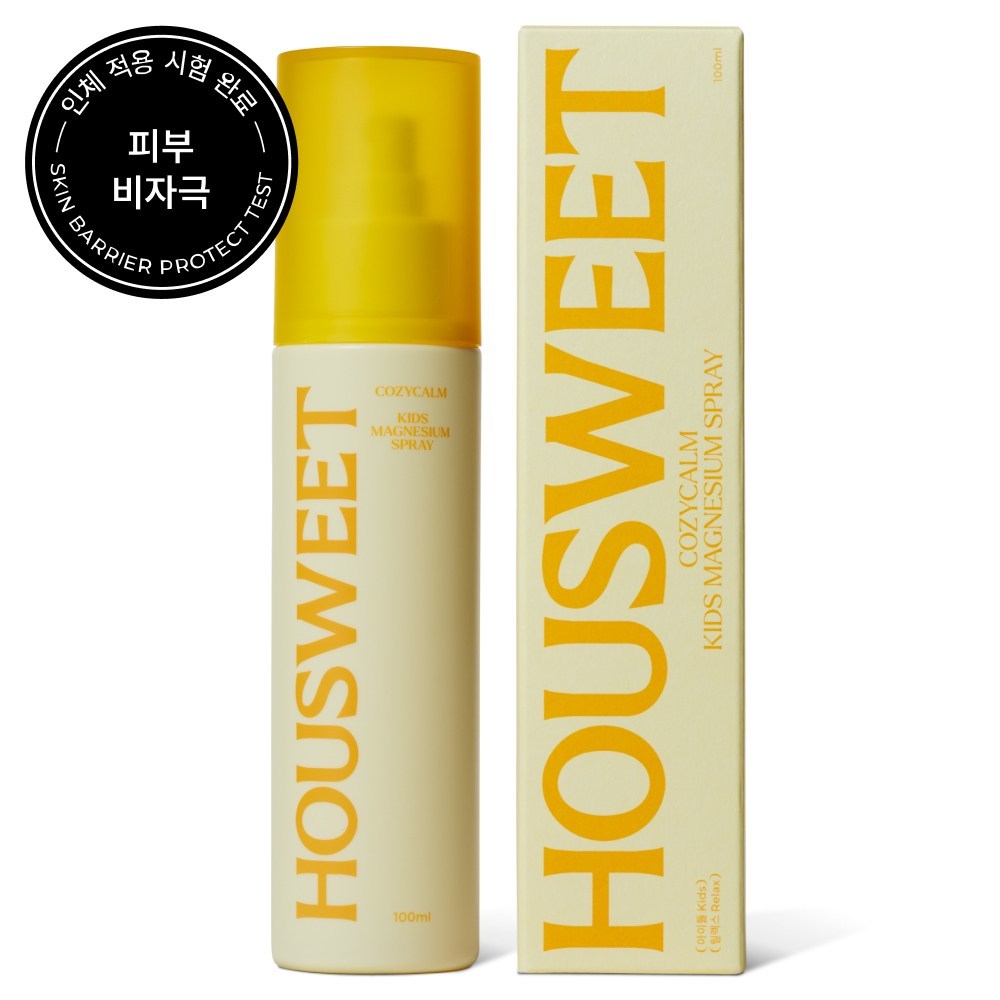 How Sweet Balm ハウスウィットアヌカムキッズマグネシウムスプレー成長器マグネシウムオイルスプレー100ml1個