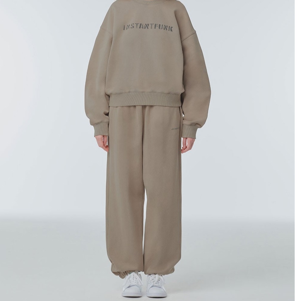 ピグメントスタンダードスウェットパンツ(Charcoal, Khaki, Pink, White)